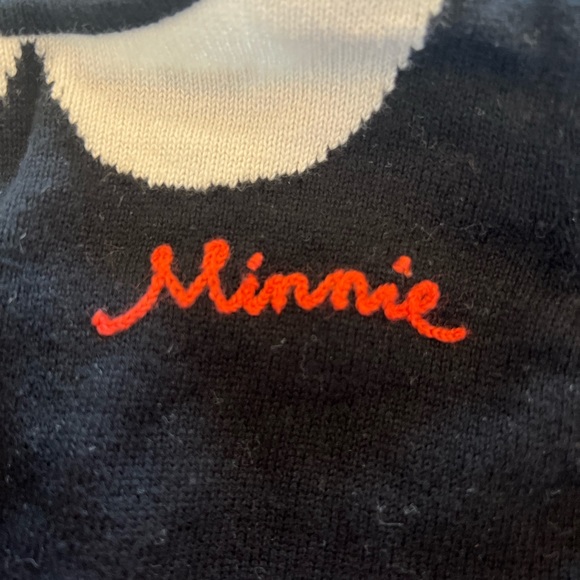 Baby Gap x Disney Minnie Mouse sweater dress - Picture 6 of 8